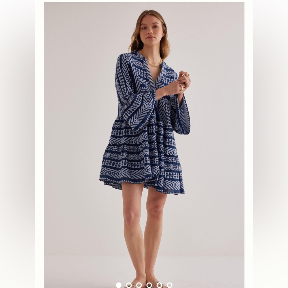 Anthropologie Devotion Twins Ella Tunic Mini Dress